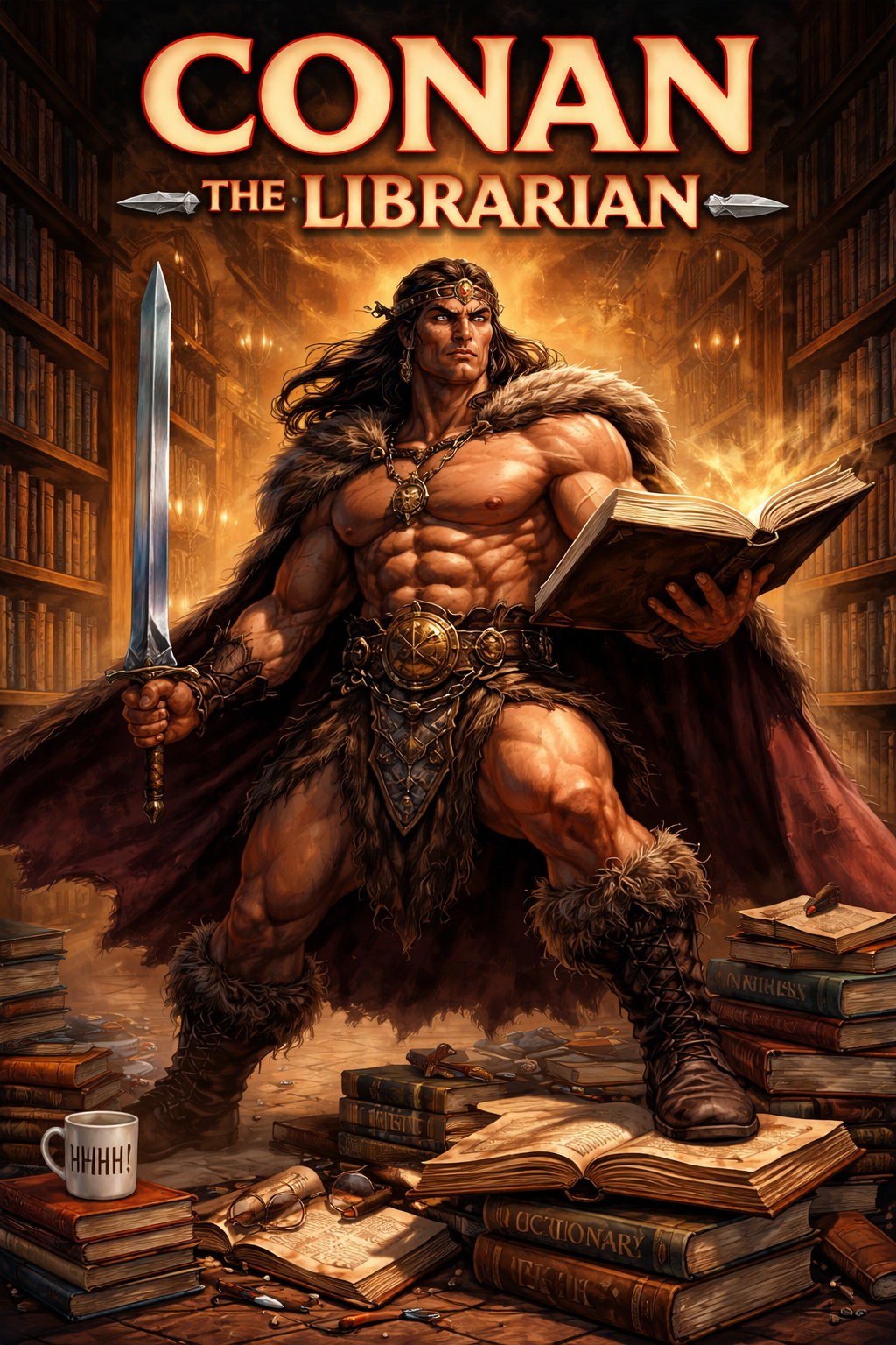Conan The Librarian